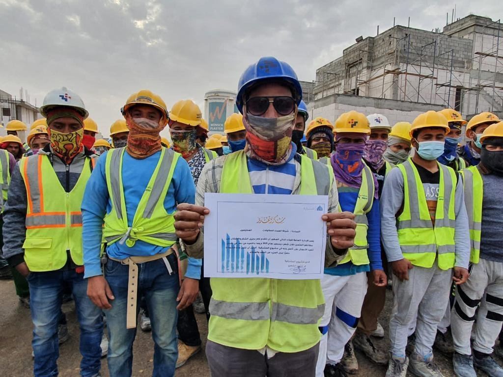 Crew recognised for safety performance on site